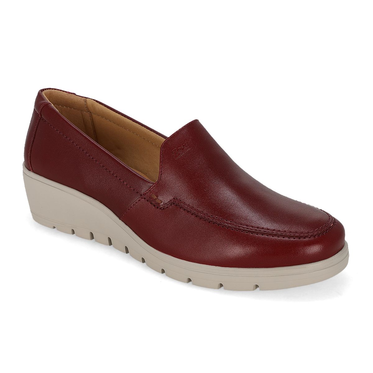 DESCANSO CASUAL MUJER FLEXI DAMA 104806 CHERRY -PV25