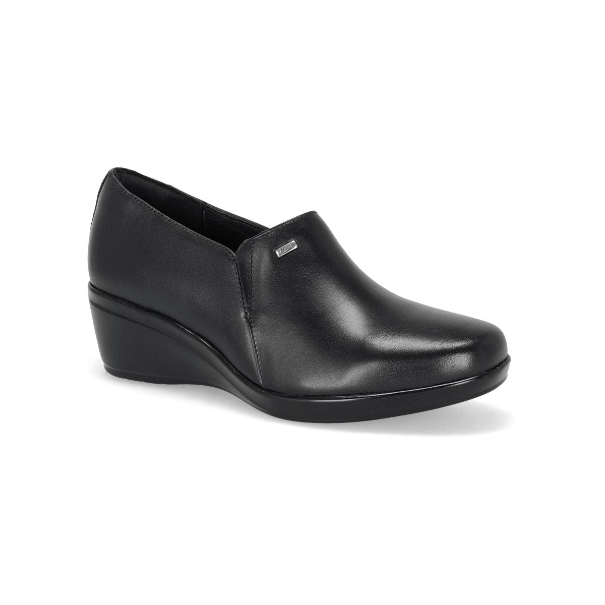 CASUAL CUÑA MUJER FLEXI DAMA 45234 NEGRO-PV25