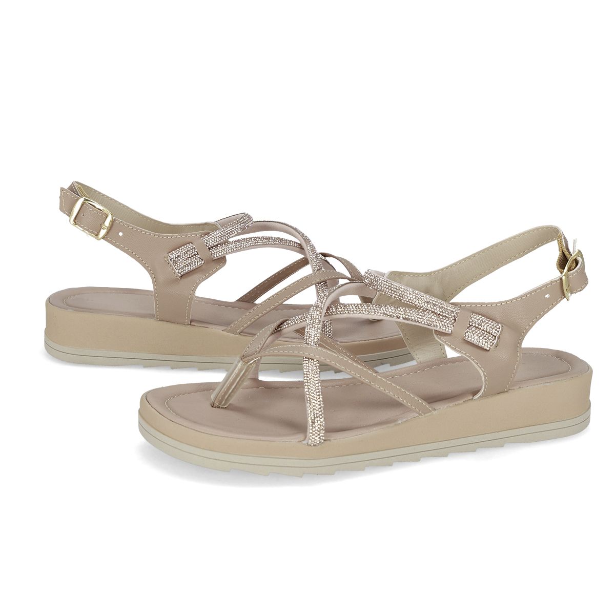 SANDALIA PISO MUJER VANNY'S 1791 MAQUILLAJE-OUTLET