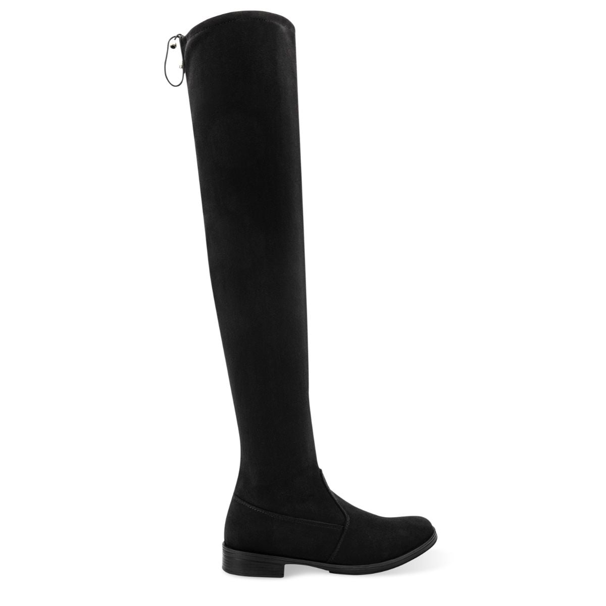 BOTA LARGA PISO MUJER VANNY'S 9610 NEGRO