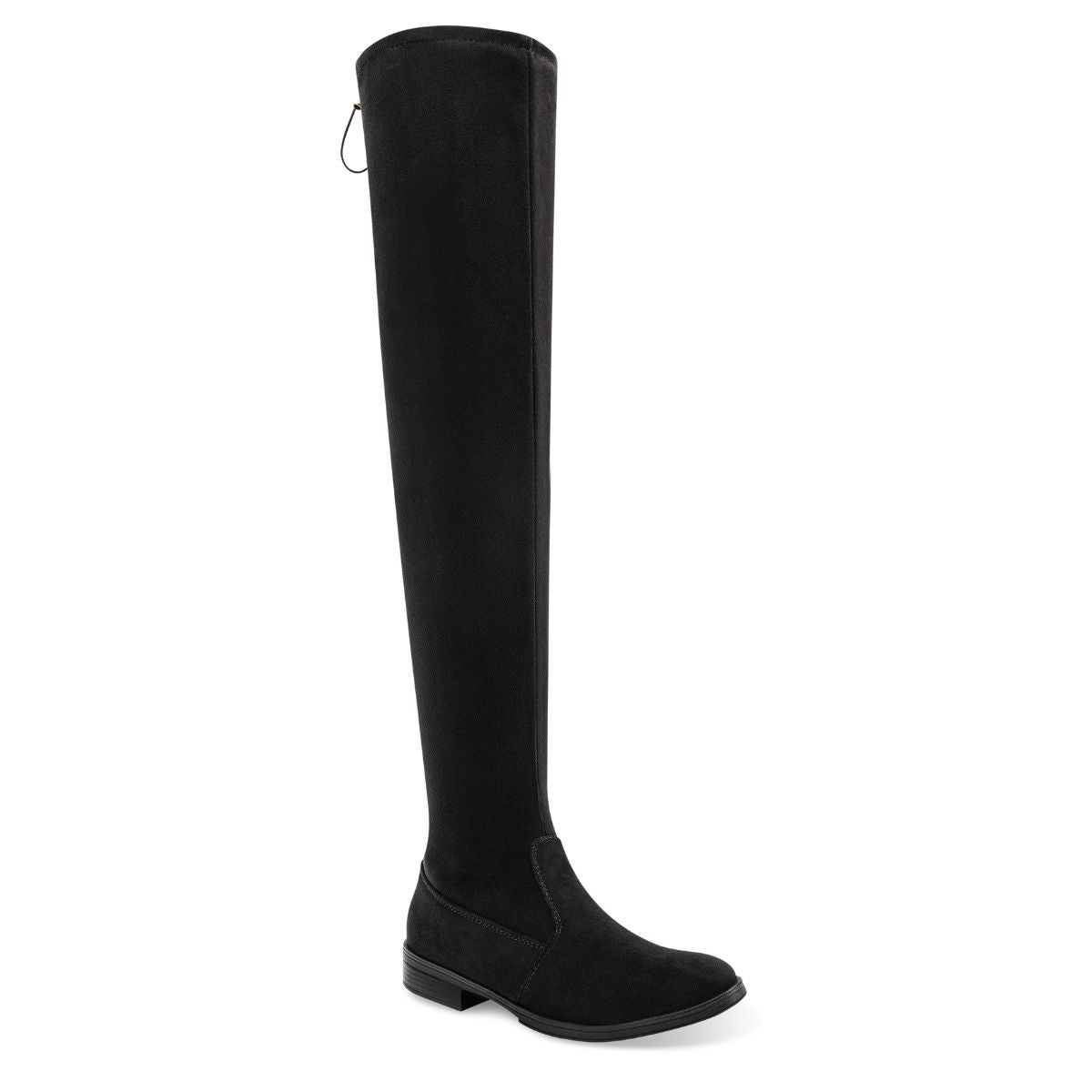 BOTA LARGA PISO MUJER VANNY'S 9610 NEGRO