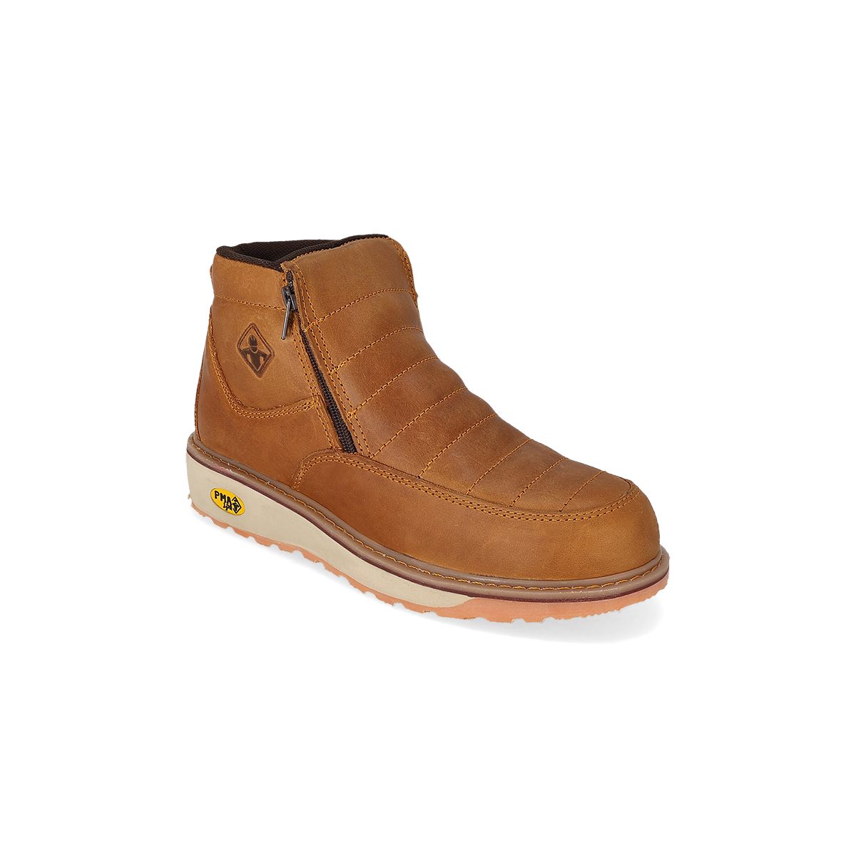 BOTA DE TRABAJO HOMBRE PMA 136 MIEL -PV25