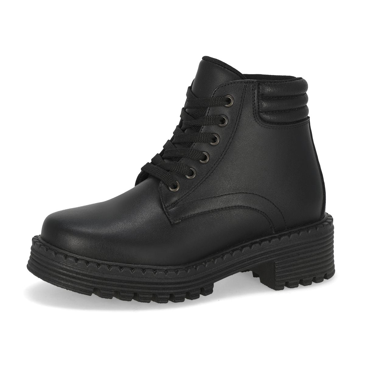 BOTA CASUAL INFANTIL ADIXION 700 NEGRO-OUTLET