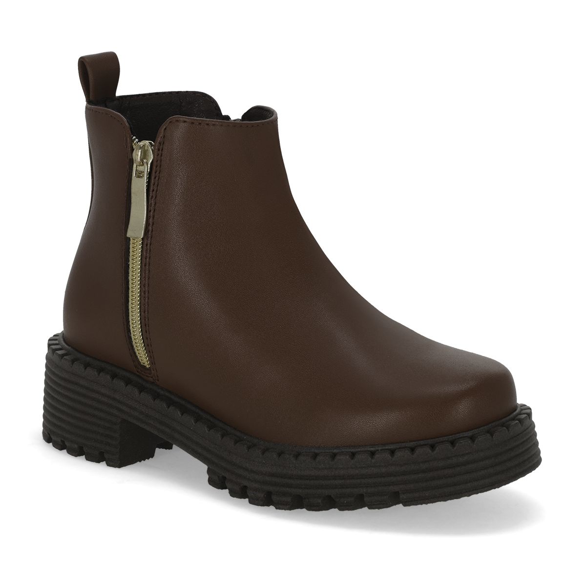 BOTA CASUAL INFANTIL ADIXION 702 TAUPE-PV25
