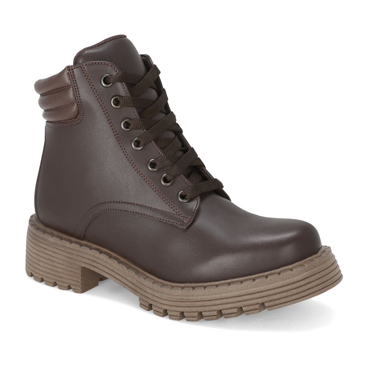 BOTA CASUAL MUJER ADIXION 7000 CAFE-PV25