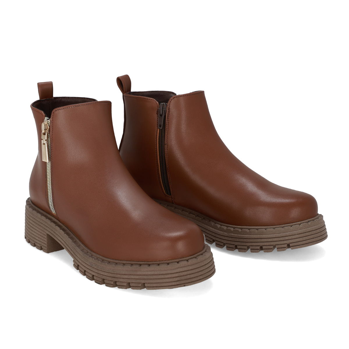 BOTA CASUAL MUJER ADIXION 7002 TAUPE