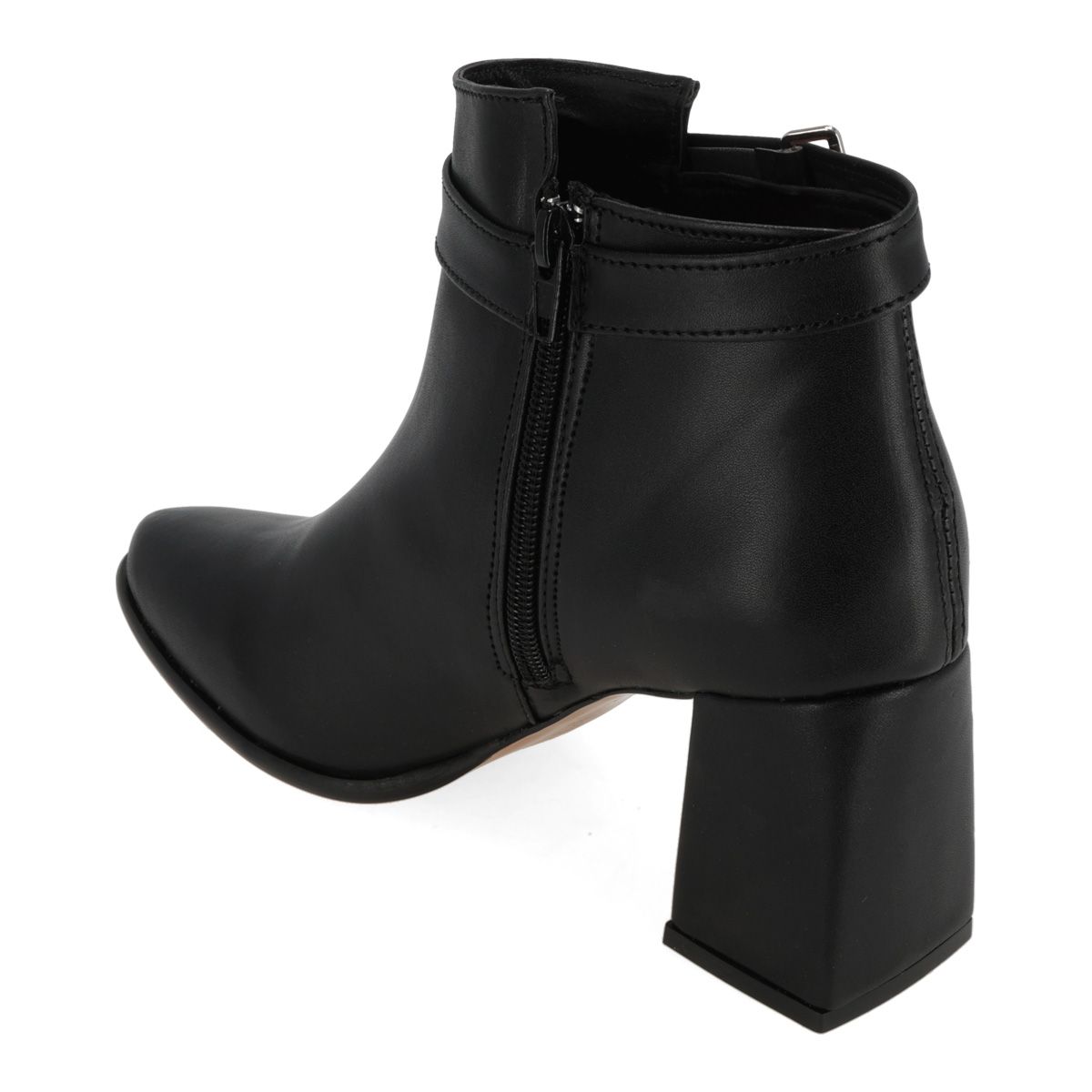 BOTIN TACON MUJER GRECIA 300 NEGRO