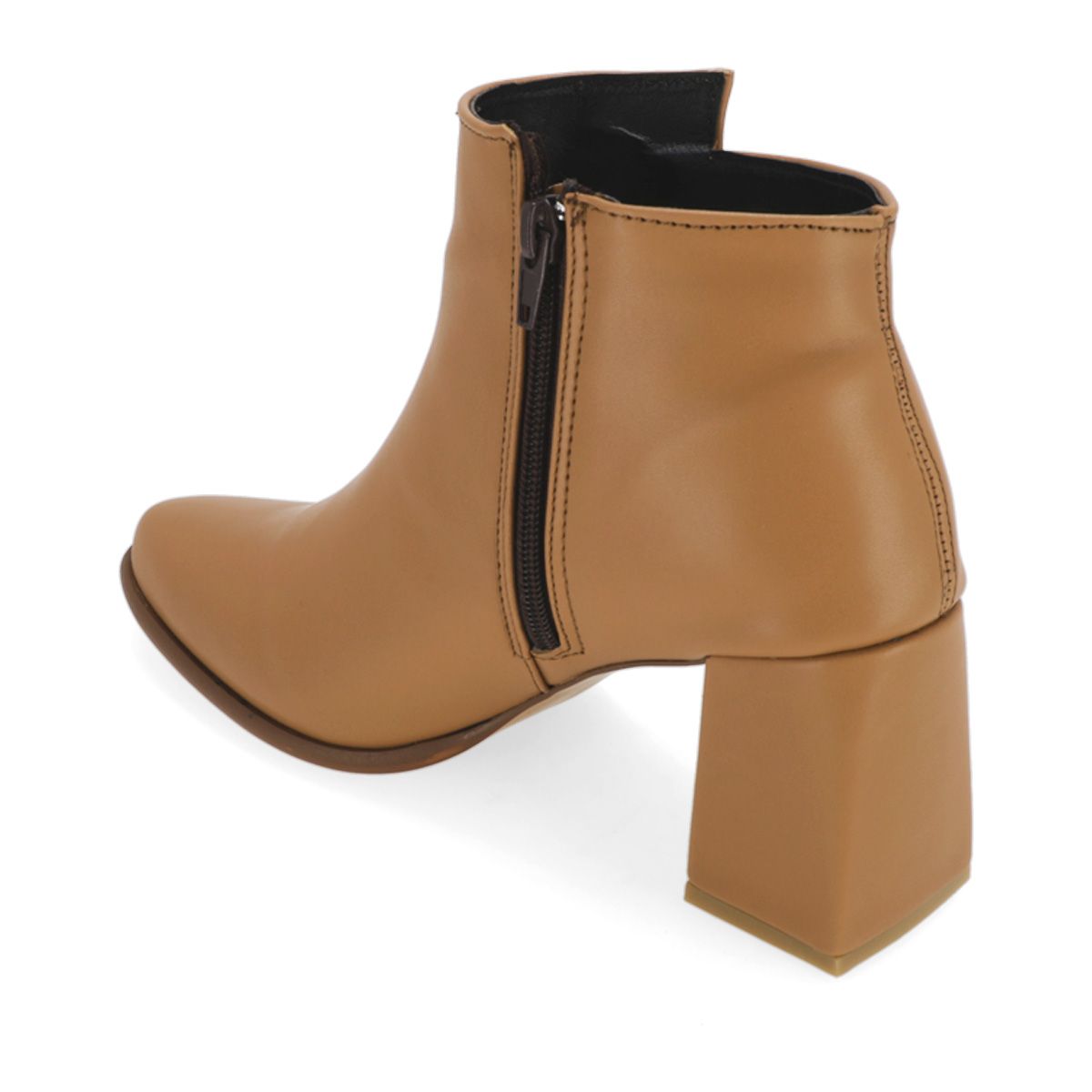 BOTIN TACON MUJER GRECIA 300 CAMEL