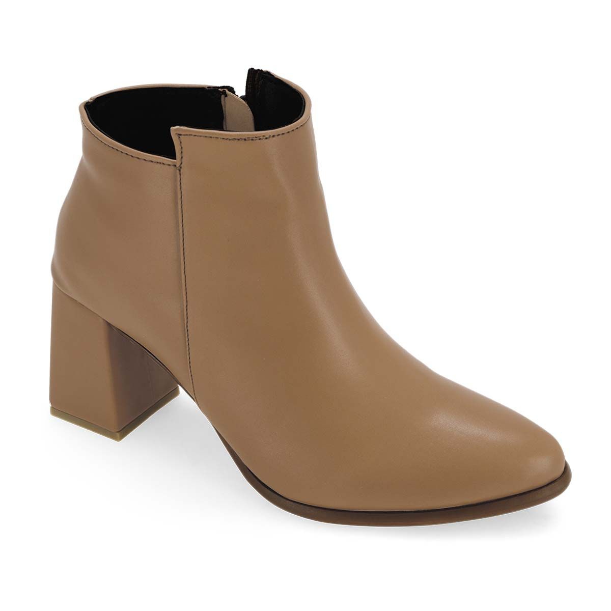 BOTIN TACON MUJER GRECIA 300 CAMEL