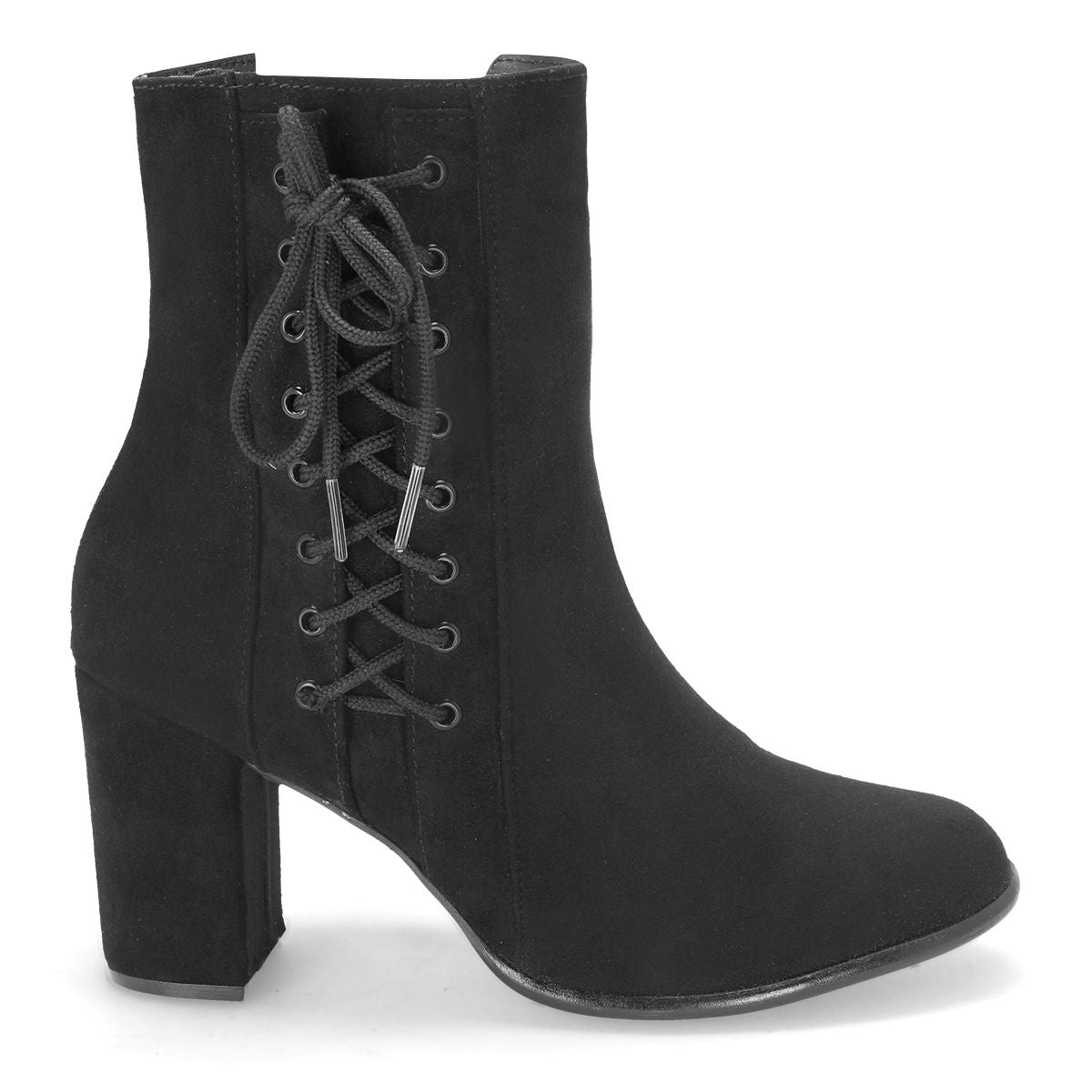 BOTIN TACON MUJER GRECIA 370 NEGRO