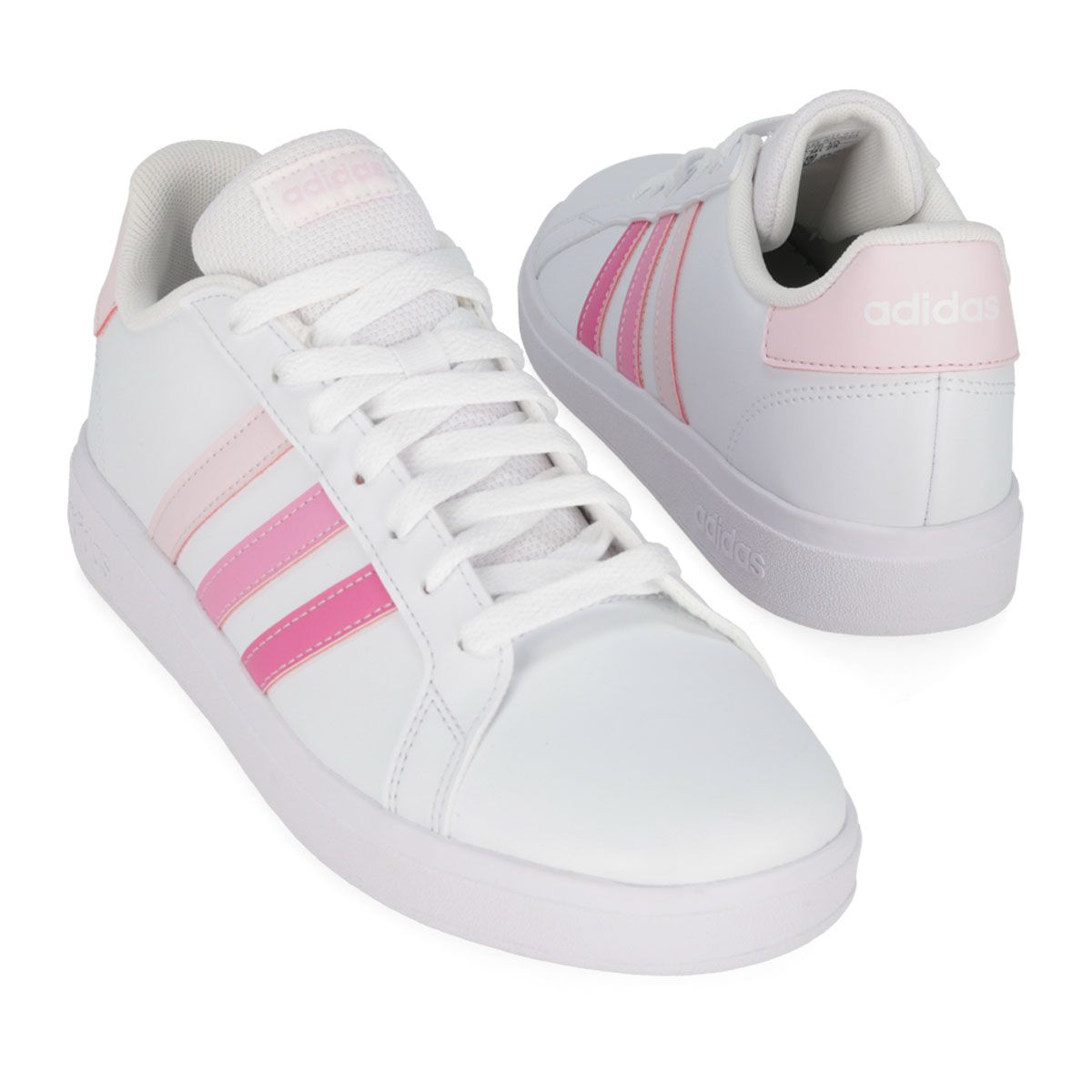 URBANO MUJER ADIDAS IG0440 BLANCO/ROSA