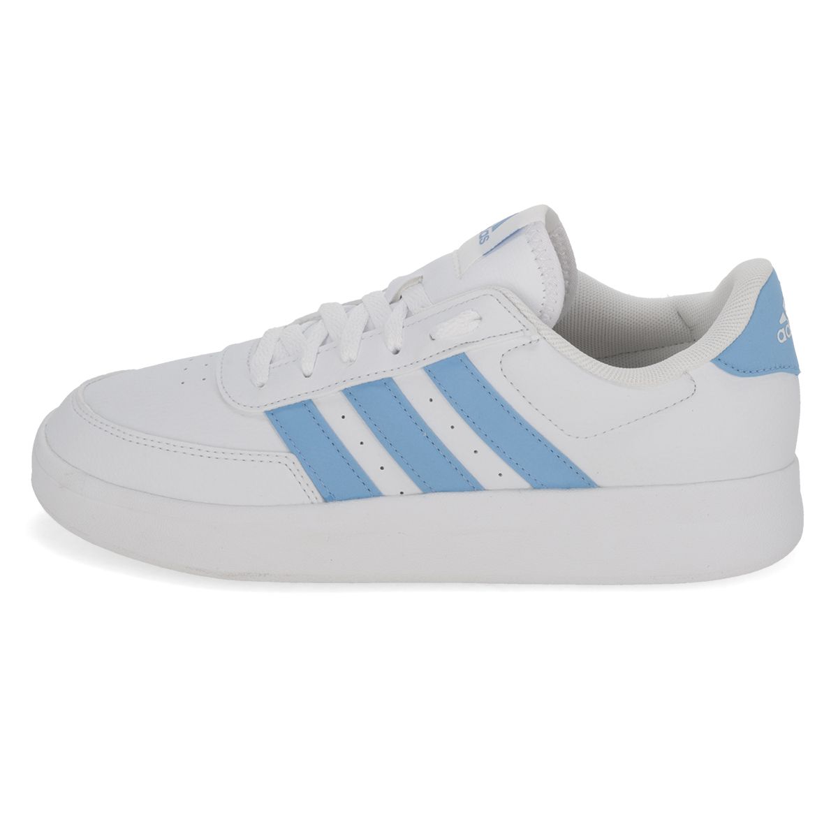 URBANO MUJER ADIDAS ID0490 BLANCO/CIELO