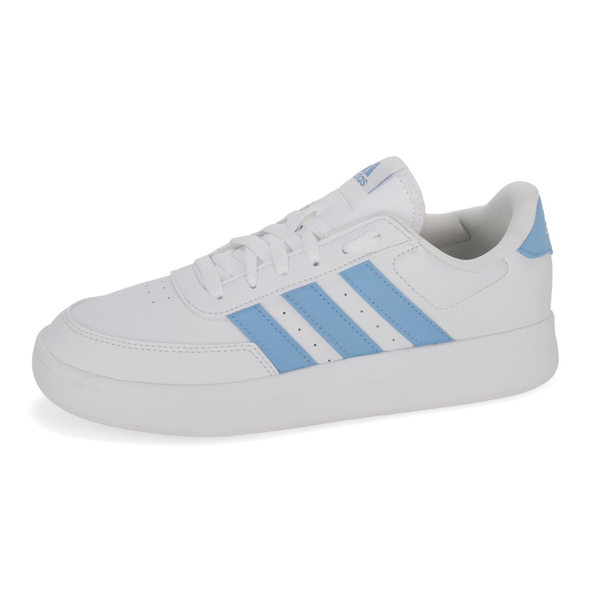 URBANO MUJER ADIDAS ID0490 BLANCO/CIELO