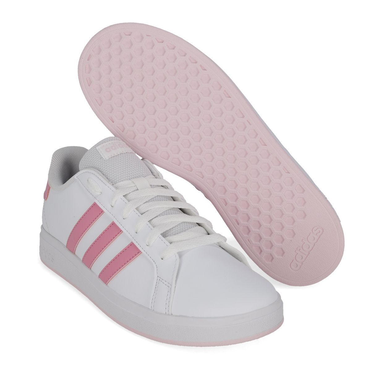 URBANO MUJER ADIDAS ID0734 BLANCO/ROSA