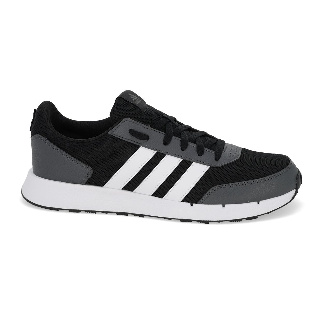 URBANO HOMBRE ADIDAS IF1553 NEGRO/BLANCO