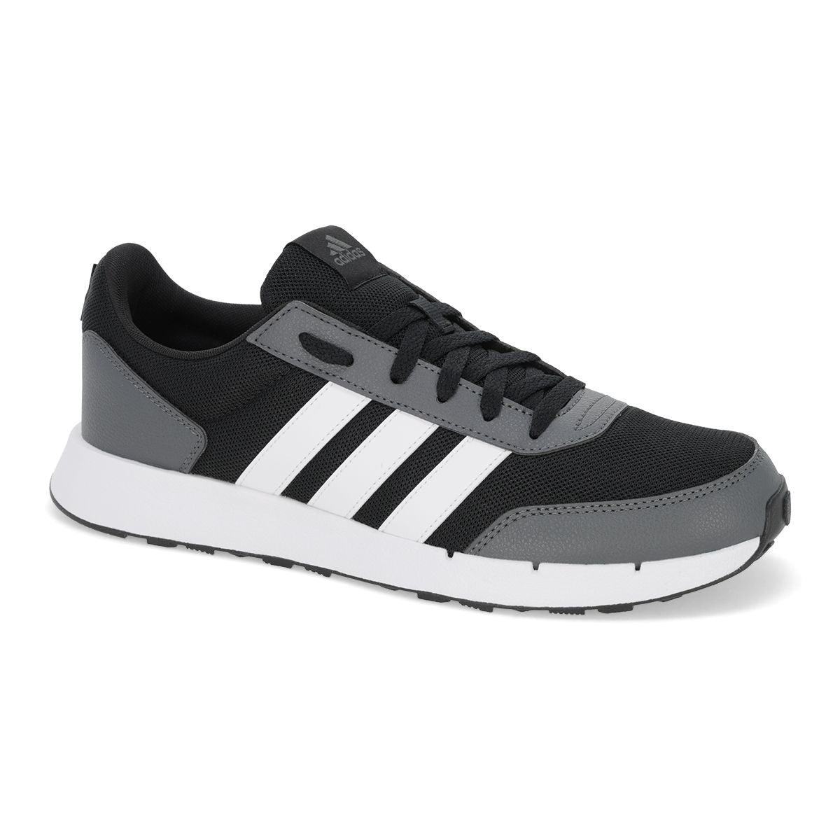 URBANO HOMBRE ADIDAS IF1553 NEGRO/BLANCO