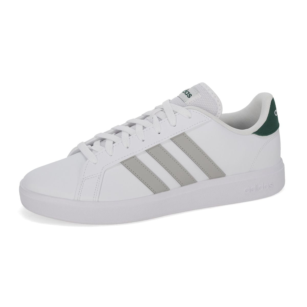 URBANO HOMBRE ADIDAS ID3023 BLANCO/GRIS/VERDE