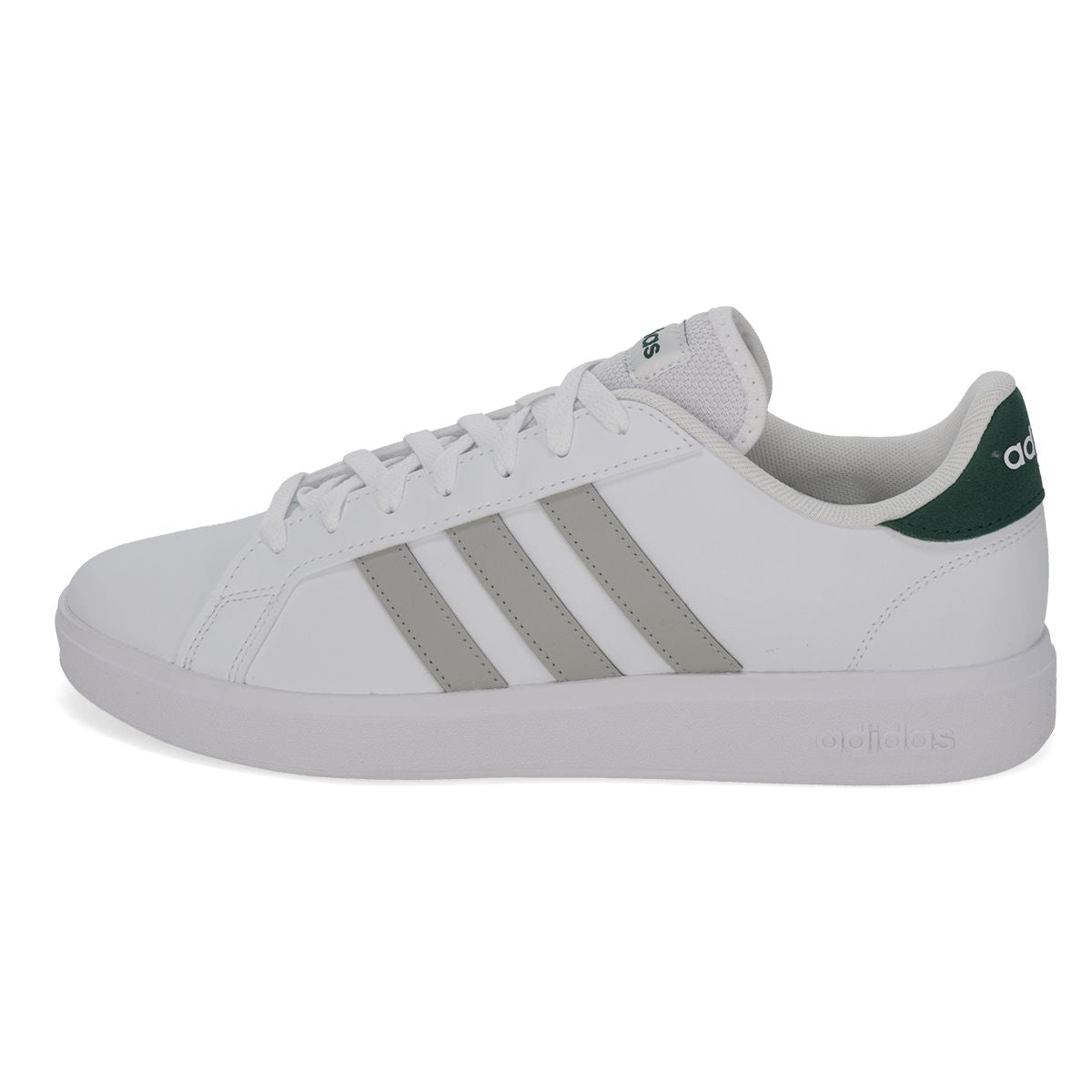 URBANO HOMBRE ADIDAS ID3023 BLANCO/GRIS/VERDE