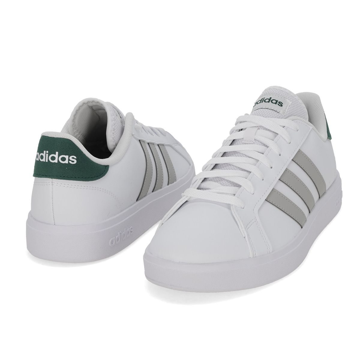 URBANO HOMBRE ADIDAS ID3023 BLANCO/GRIS/VERDE