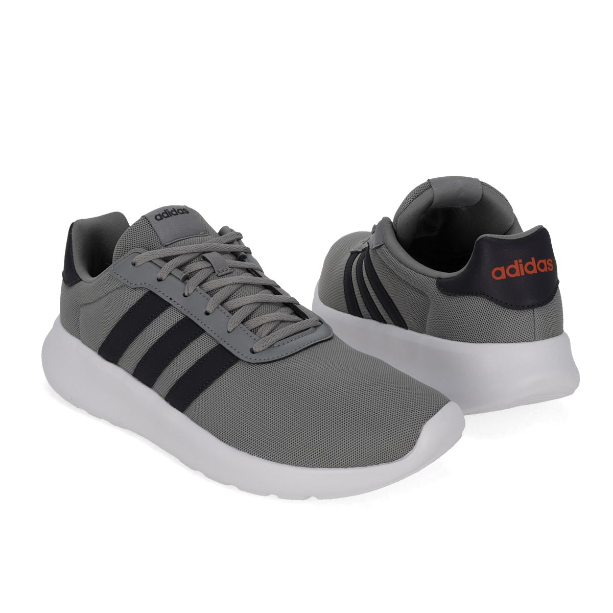 DEPORTIVO HOMBRE ADIDAS IG3603 GRIS/NEGRO-OUTLET