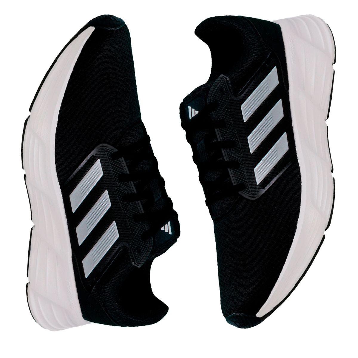 DEPORTIVO HOMBRE ADIDAS GW3848 NEGRO/BLANCO-OUTLET