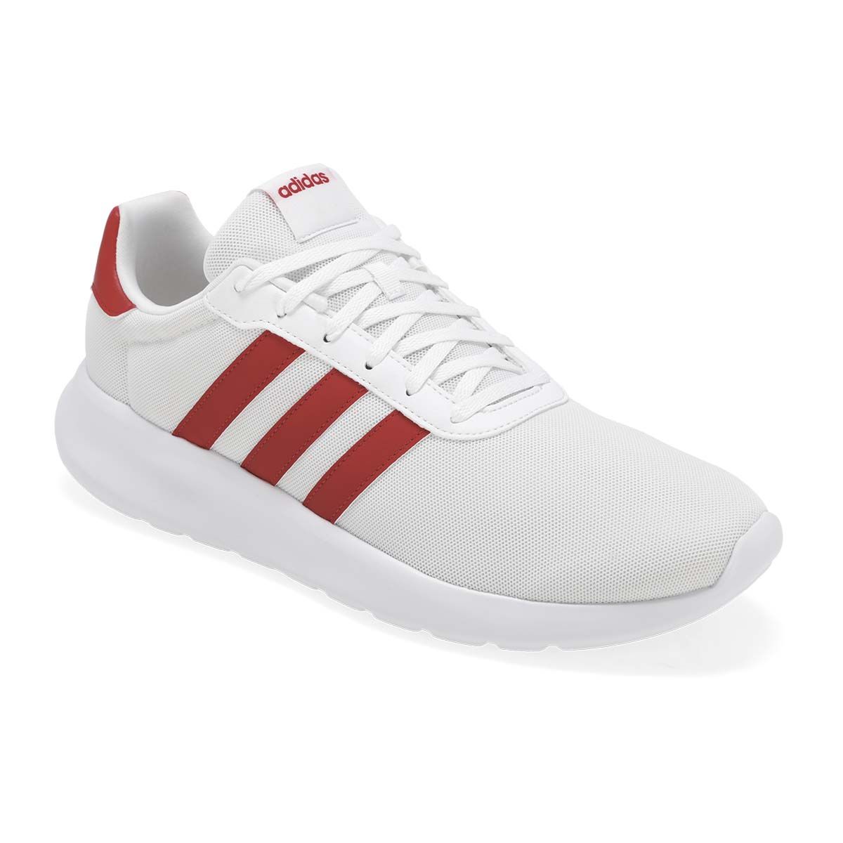 DEPORTIVO HOMBRE ADIDAS IF5390 BLANCO/ROJO