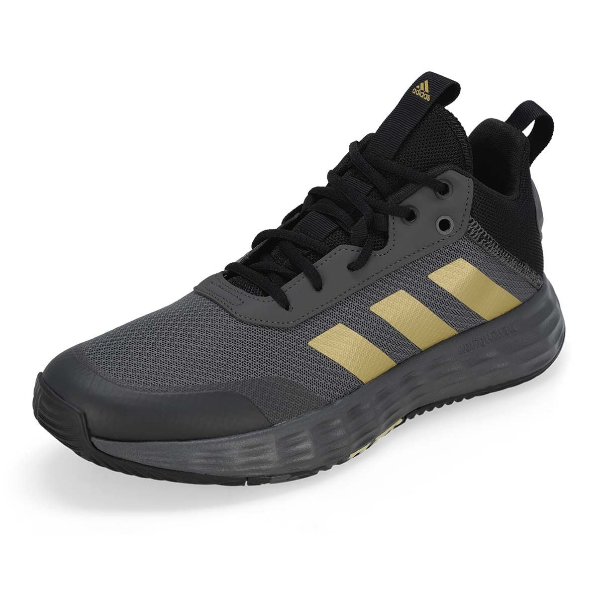 BASQUETBALL HOMBRE ADIDAS GW5483 OXFORD/ORO