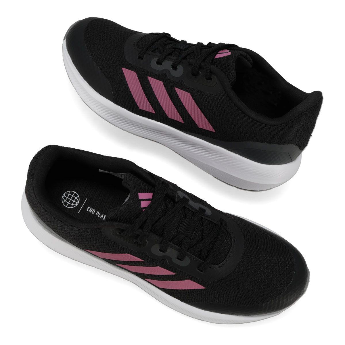 DEPORTIVO MUJER ADIDAS HP5838 NEGRO/ROSA-PV25