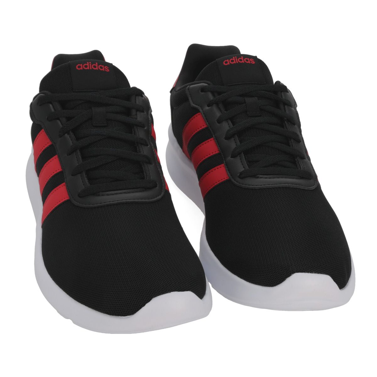 DEPORTIVO HOMBRE ADIDAS HP6095 NEGRO/ROJO