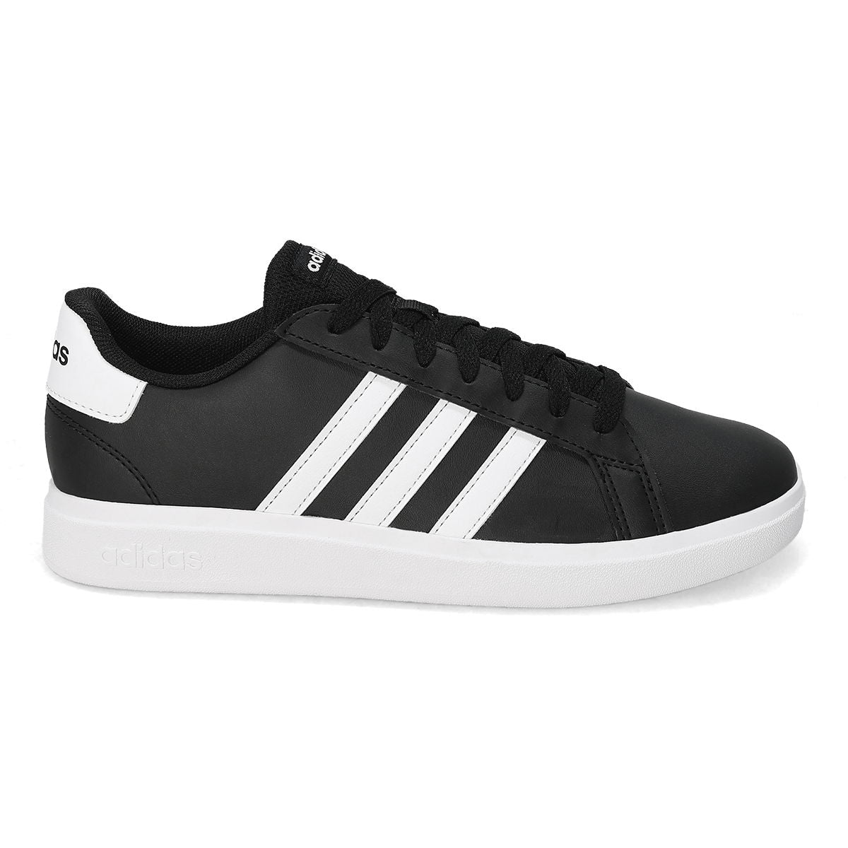 URBANO MUJER ADIDAS GW6503 NEGRO/BLANCO-OFERTA