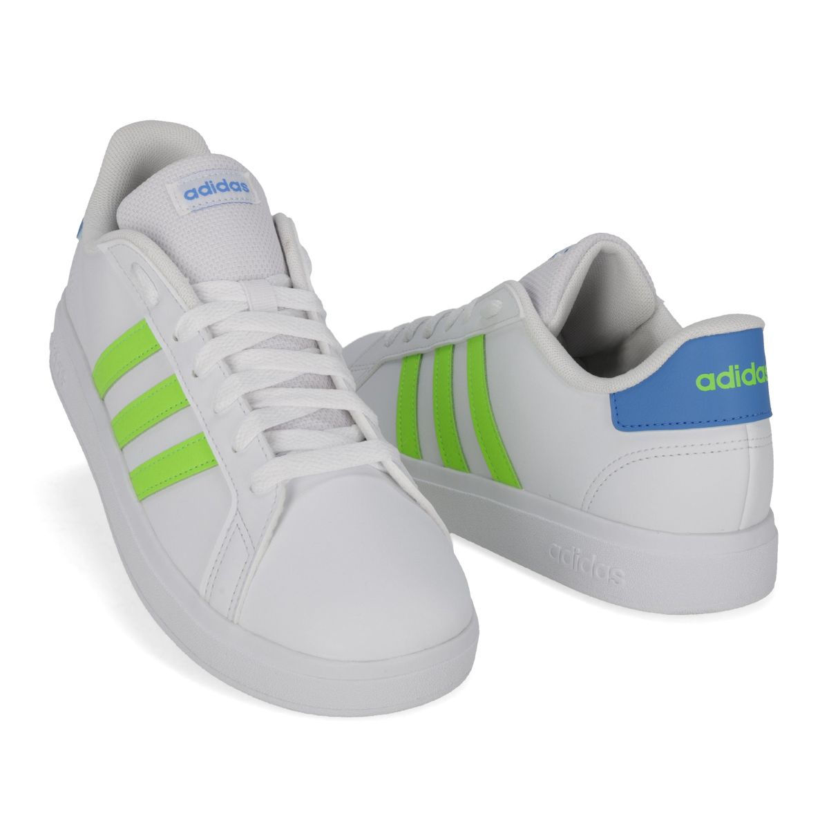 URBANO MUJER ADIDAS GW6505 BLANCO/VERDE