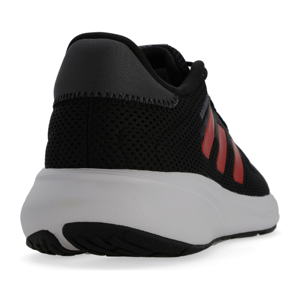 DEPORTIVO HOMBRE ADIDAS ID7334 NEGRO/ROJO