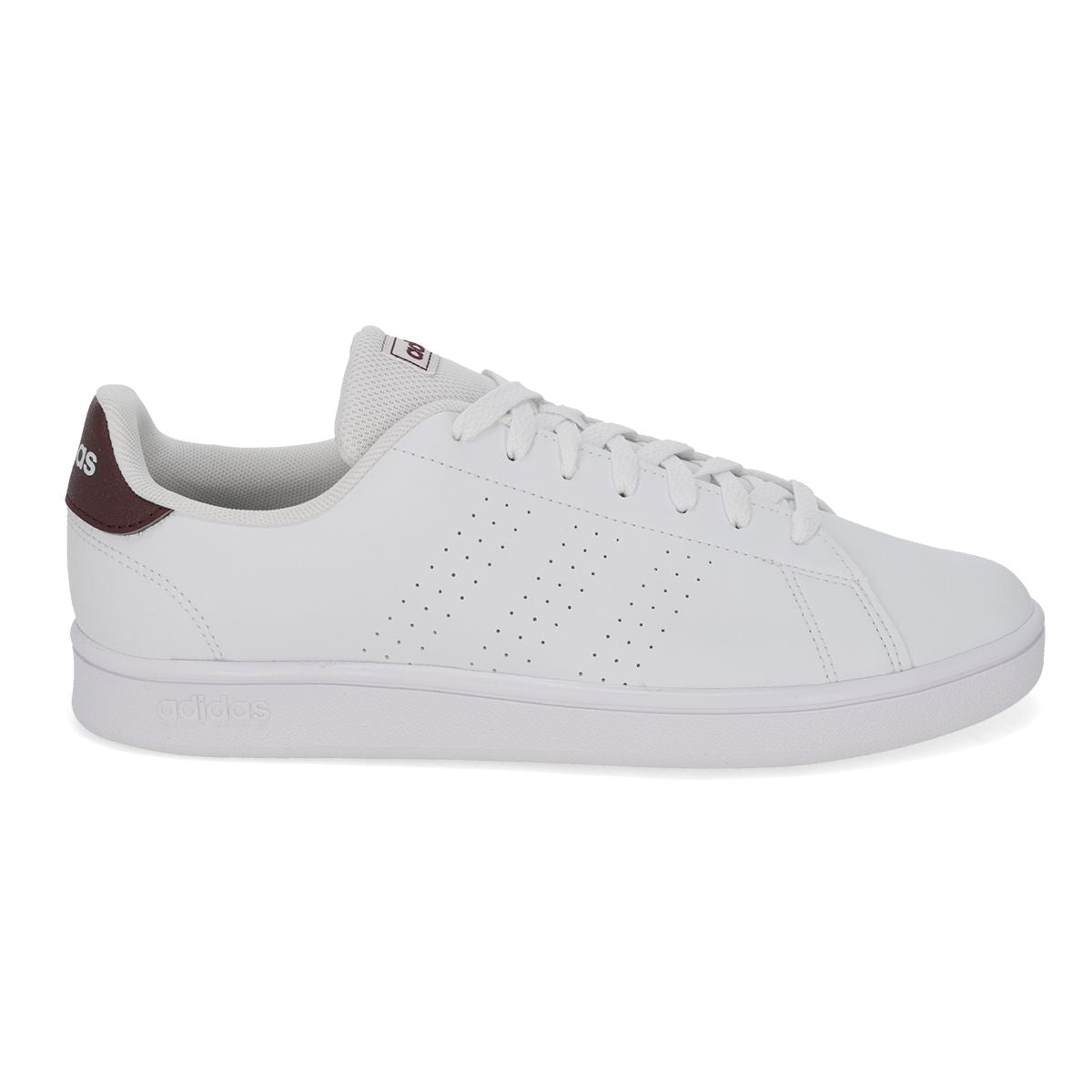 URBANO HOMBRE ADIDAS IF8557 BLANCO/VINO