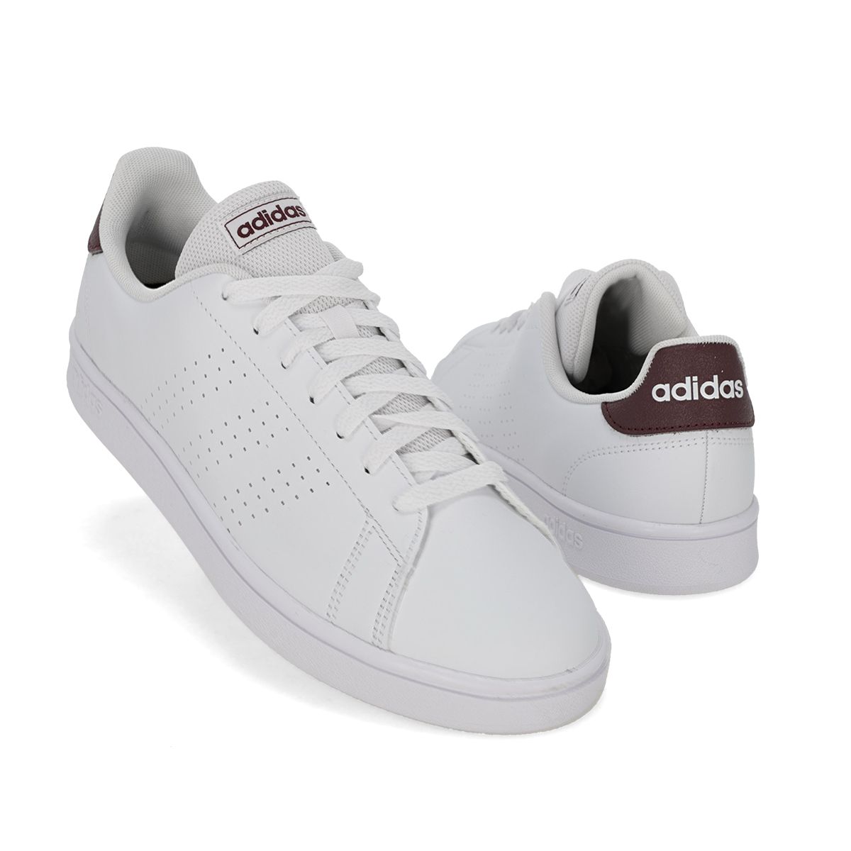 URBANO HOMBRE ADIDAS IF8557 BLANCO/VINO