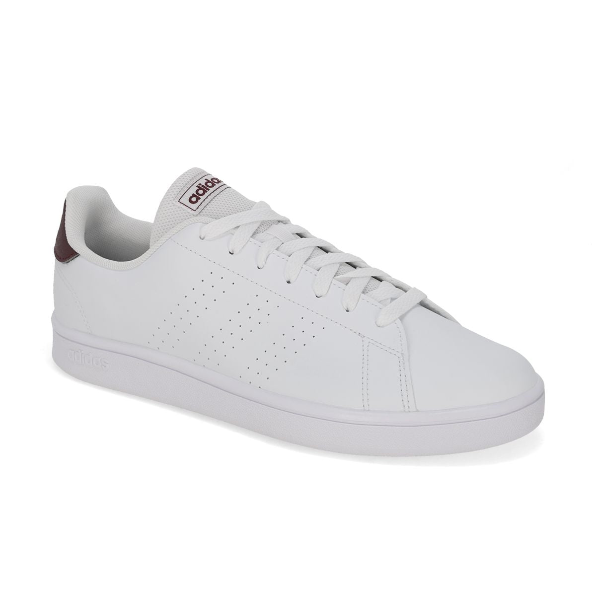 URBANO HOMBRE ADIDAS IF8557 BLANCO/VINO