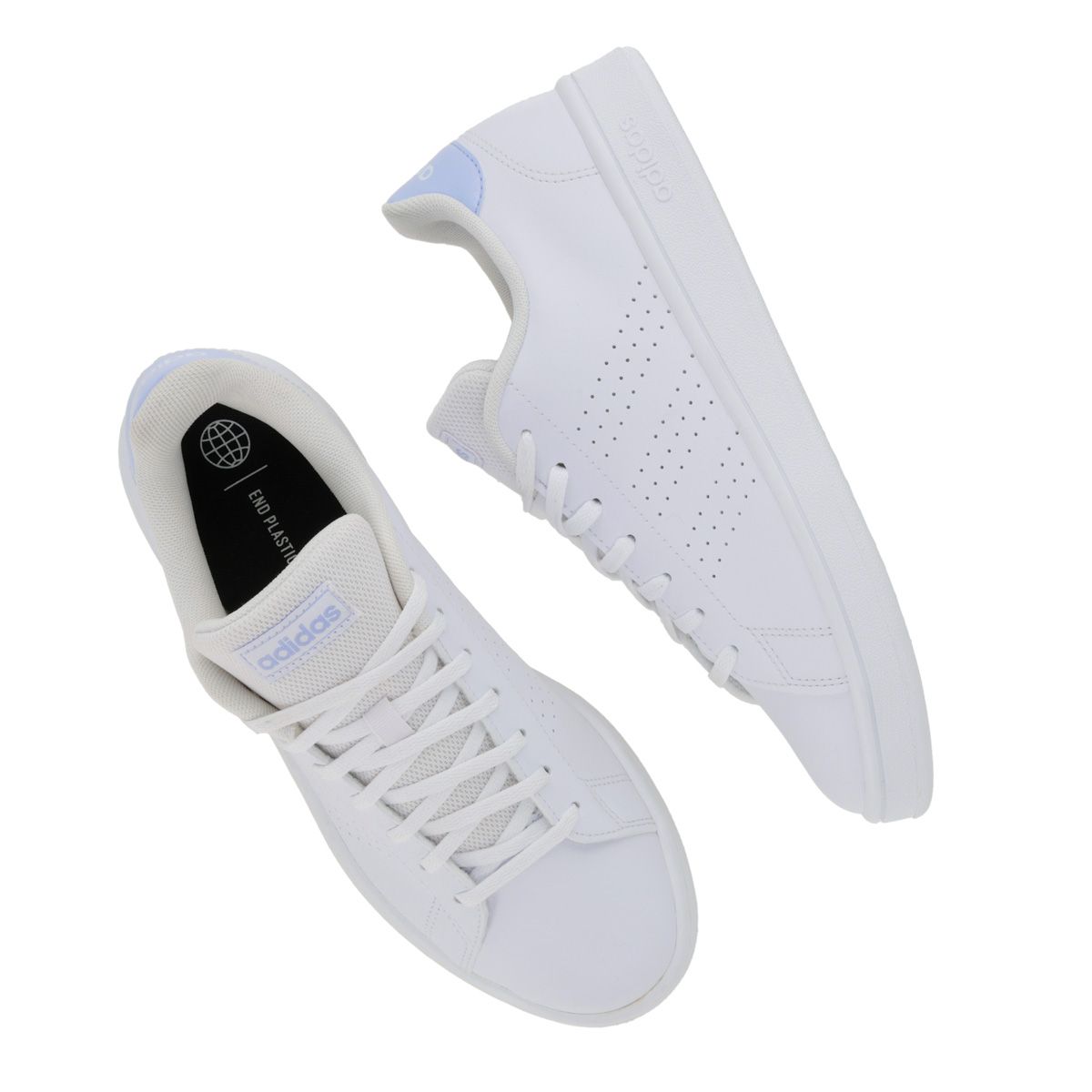 URBANO MUJER ADIDAS ID9572 BLANCO/AZUL