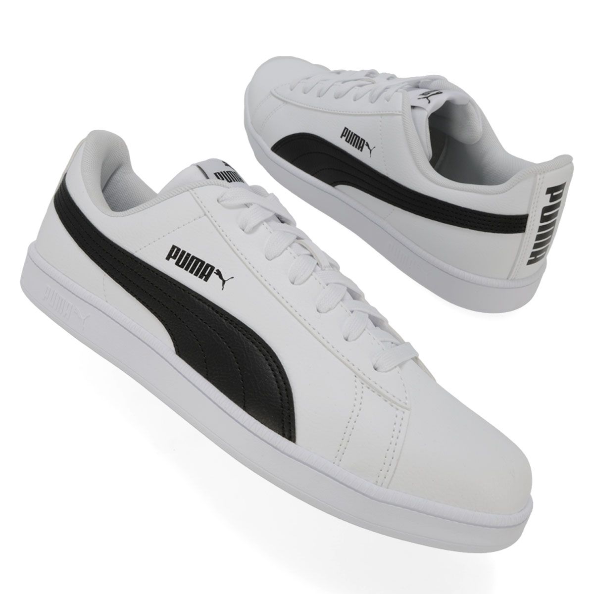 URBANO HOMBRE PUMA 37260502 BLANCO/NEGRO