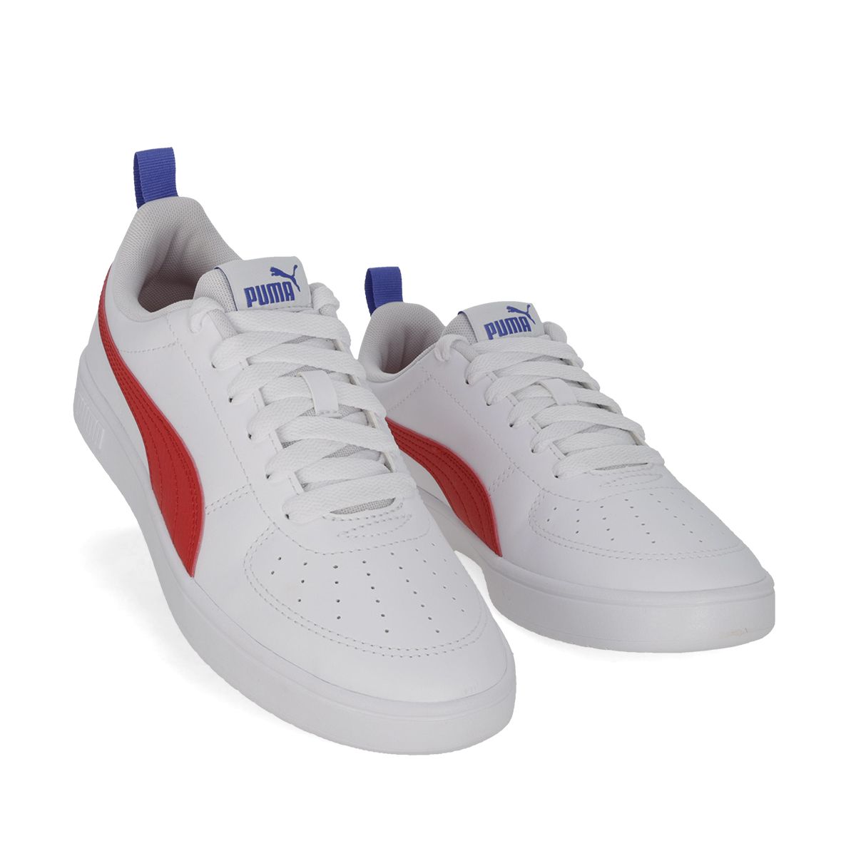 URBANO MUJER PUMA 38431105 BLANCO/ROJO