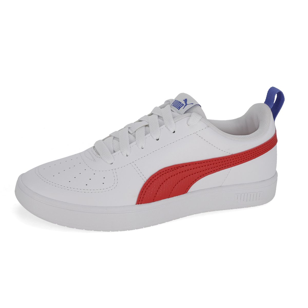 URBANO MUJER PUMA 38431105 BLANCO/ROJO