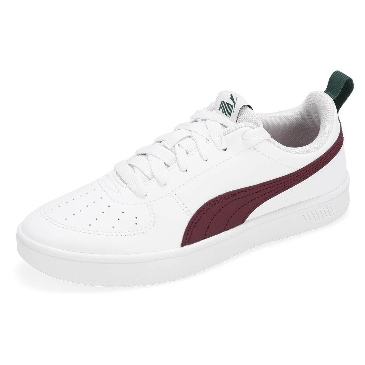 URBANO MUJER PUMA 38431119 BLANCO/VINO