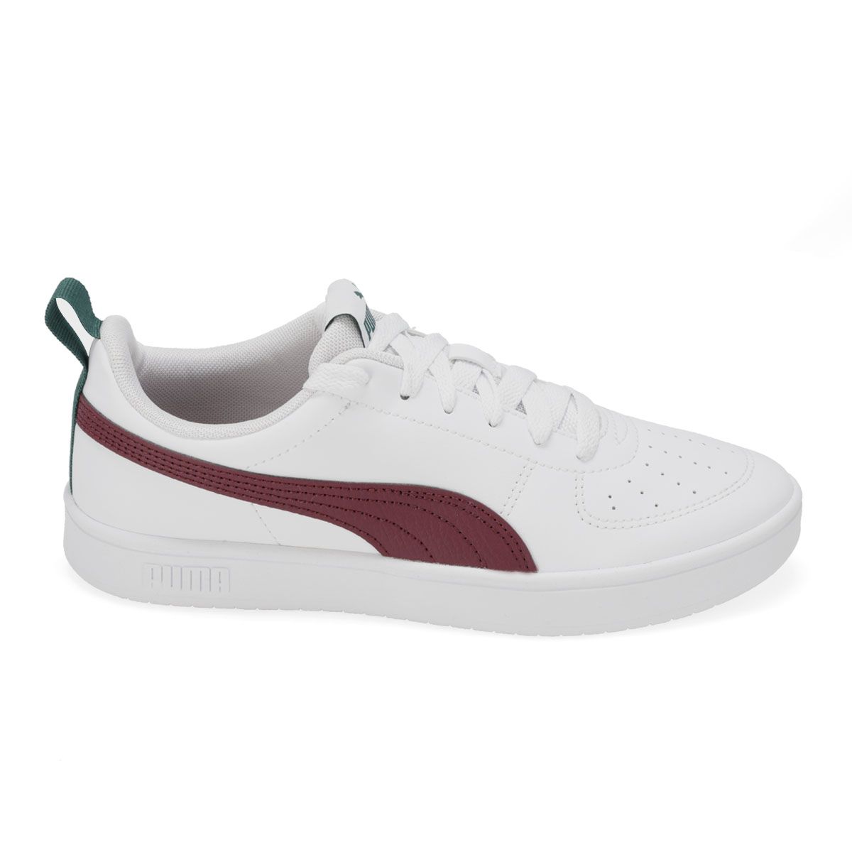 URBANO MUJER PUMA 38431119 BLANCO/VINO