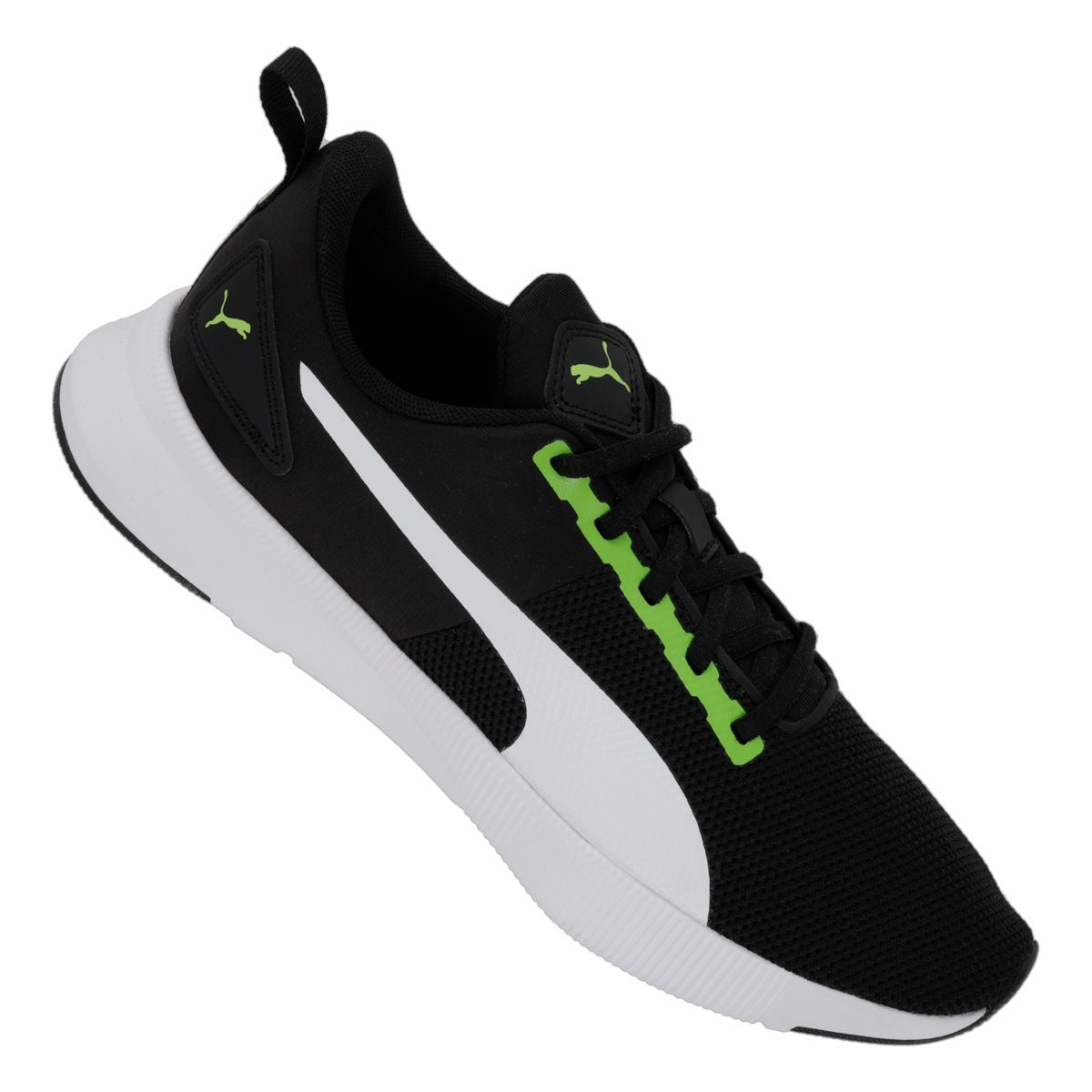 DEPORTIVO INFANTIL PUMA 19292824 NEGRO/BLANCO