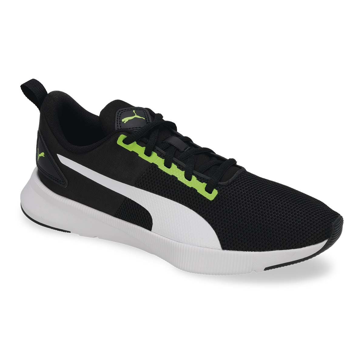 DEPORTIVO INFANTIL PUMA 19292824 NEGRO/BLANCO