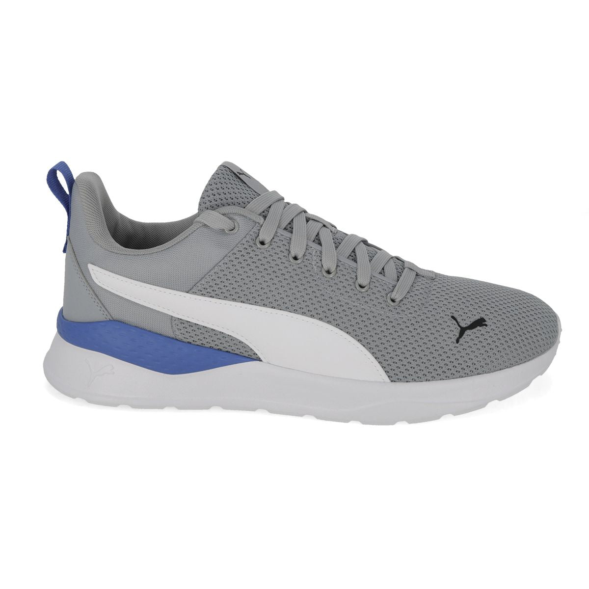 DEPORTIVO HOMBRE PUMA 37112854 GRIS/BLANCO/AZUL-PV25