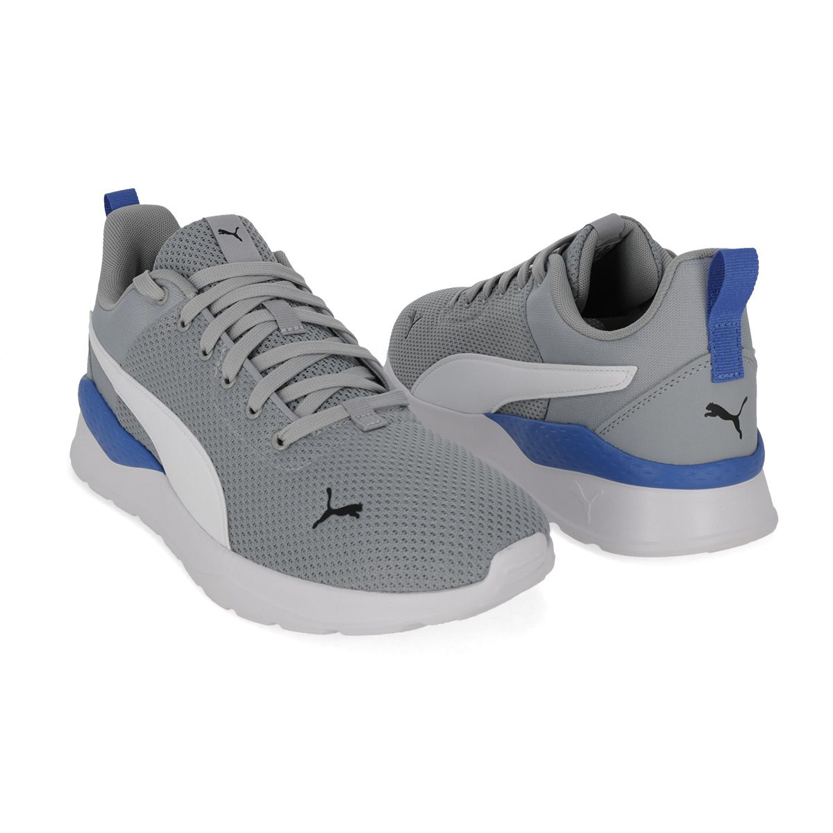 DEPORTIVO HOMBRE PUMA 37112854 GRIS/BLANCO/AZUL