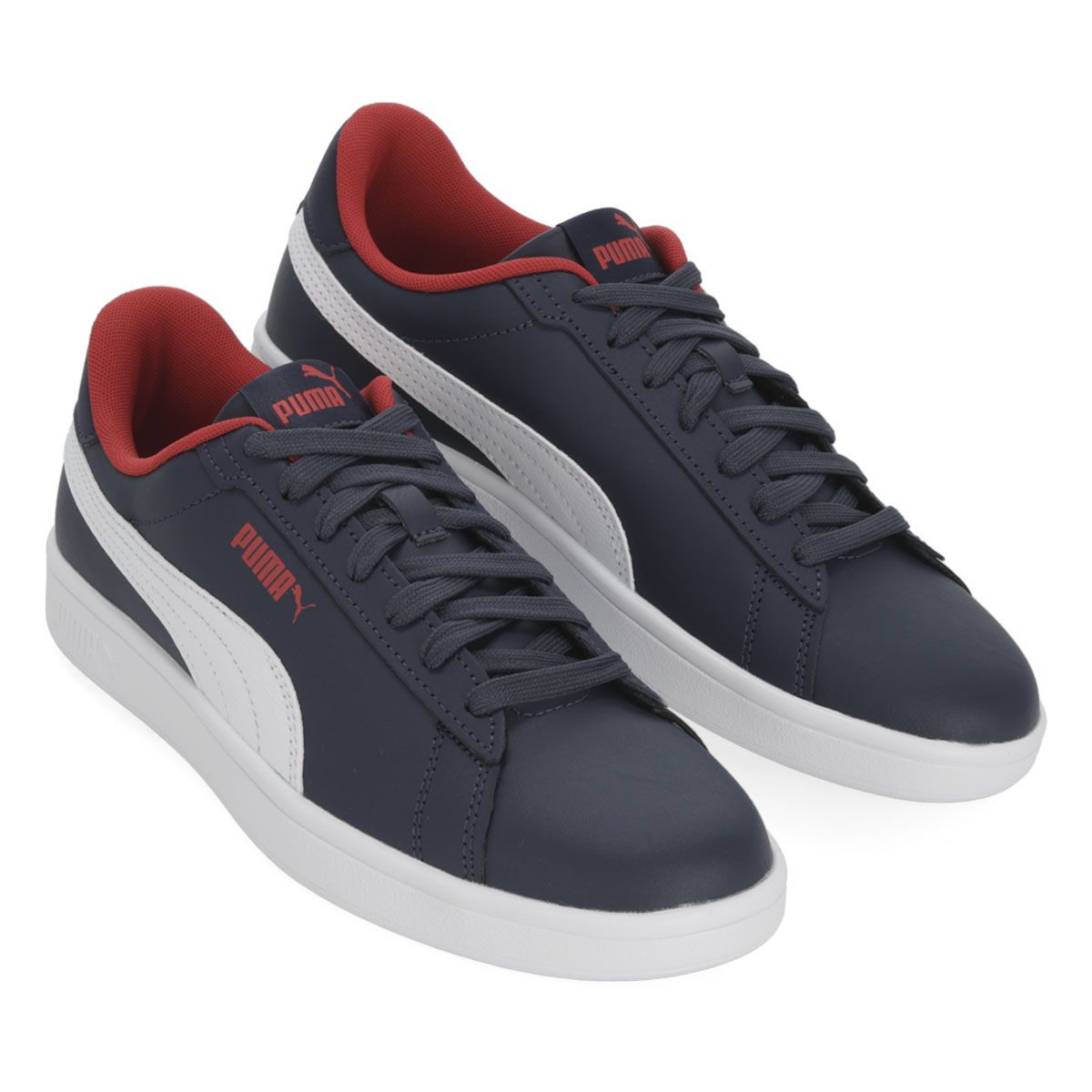 URBANO INFANTIL PUMA 39203104 MARINO/BLANCO/ROJO-OUTLET