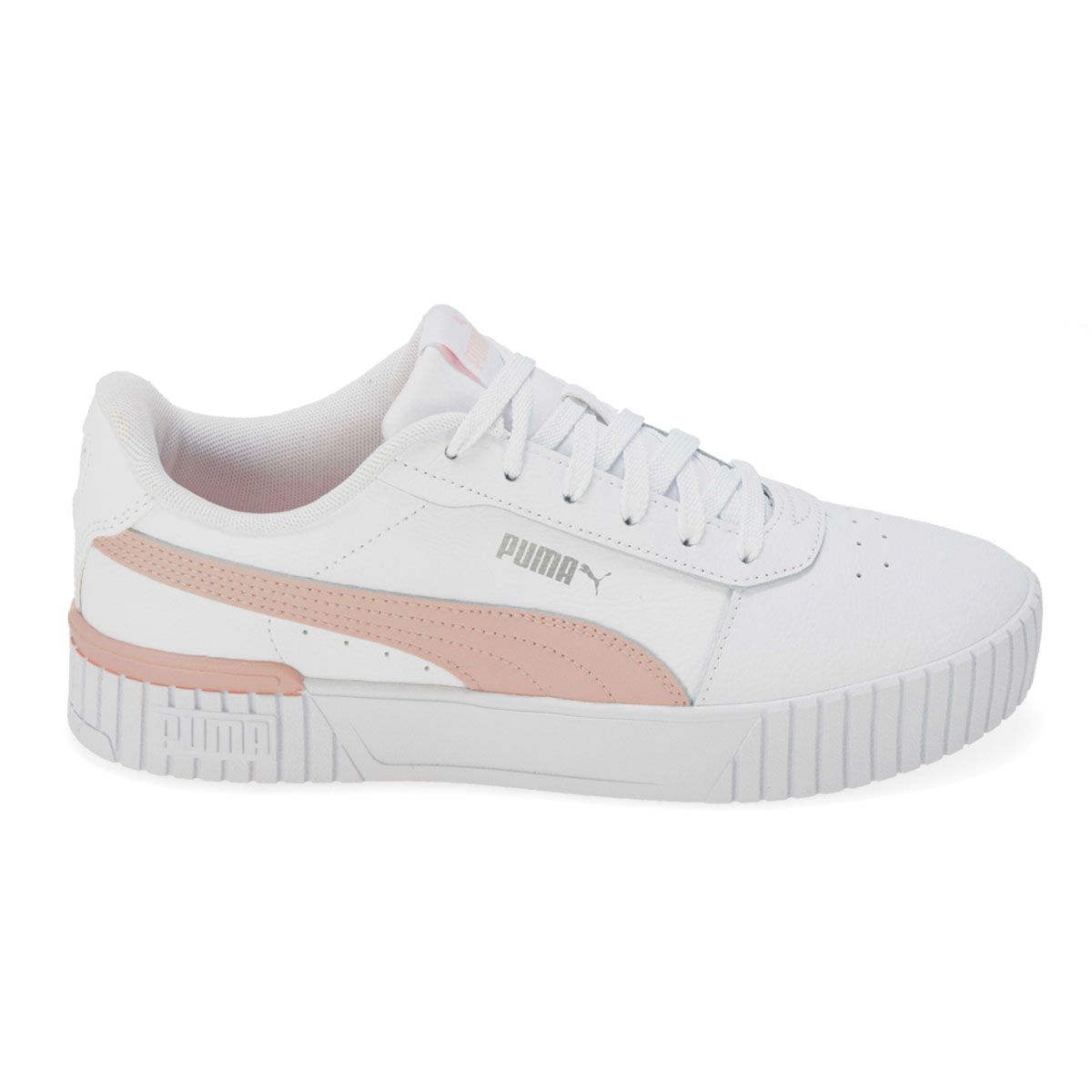 URBANO MUJER PUMA 38618509 BLANCO/ROSA