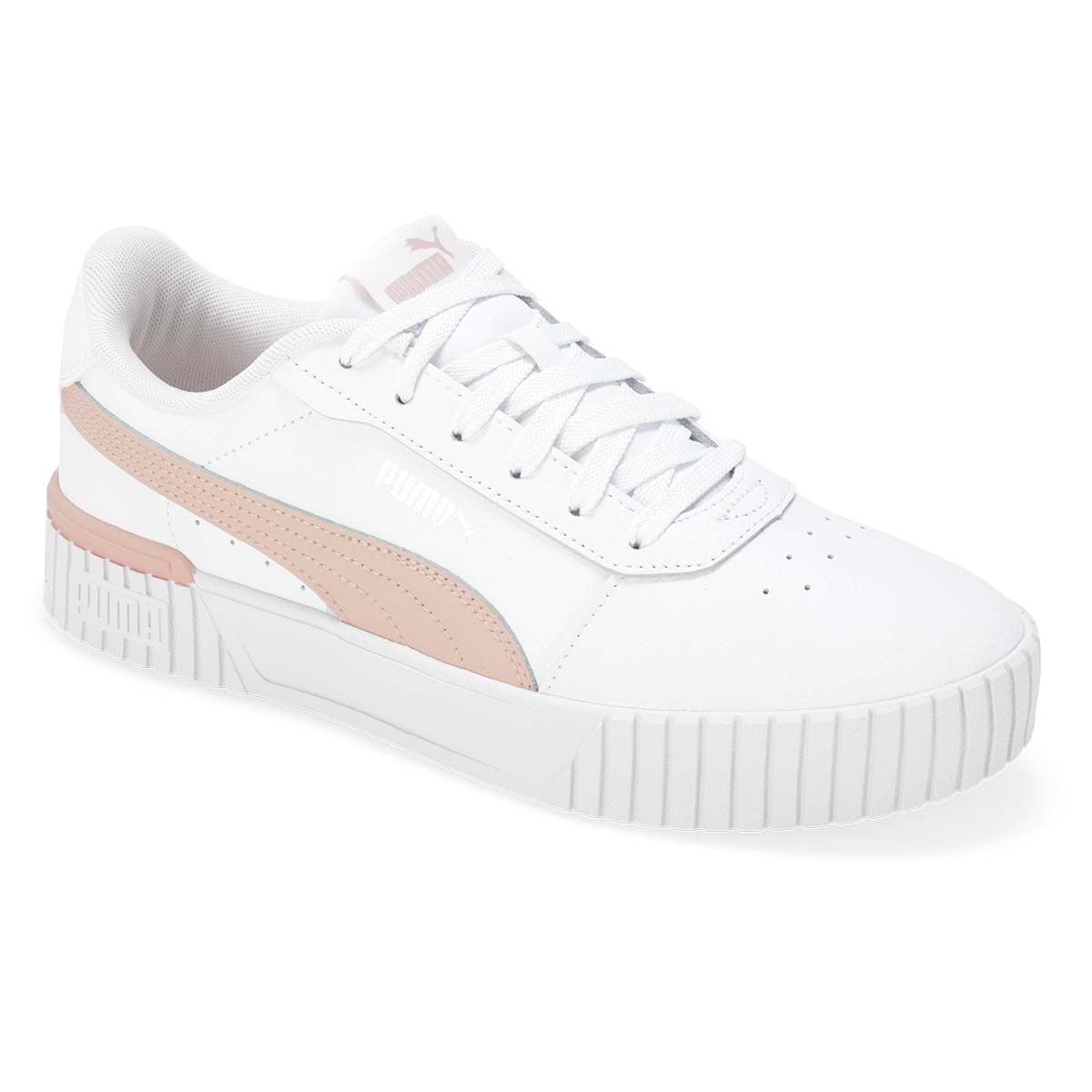 URBANO MUJER PUMA 38618509 BLANCO/ROSA