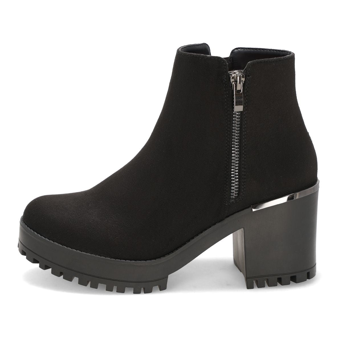 BOTIN TACON MUJER SUZY LOVE 1100 NEGRO-OUTLET