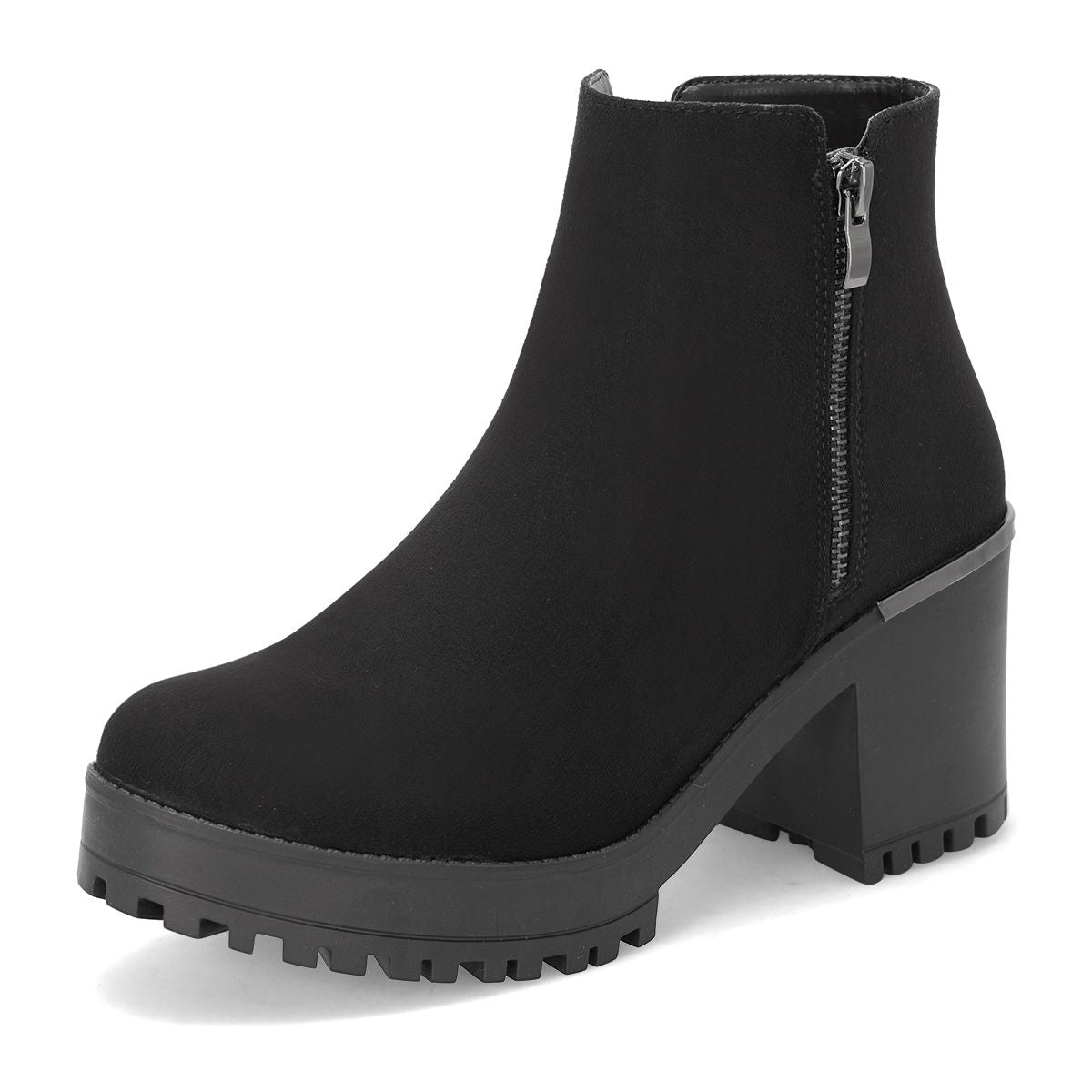 BOTIN TACON MUJER SUZY LOVE 1100 NEGRO-OUTLET